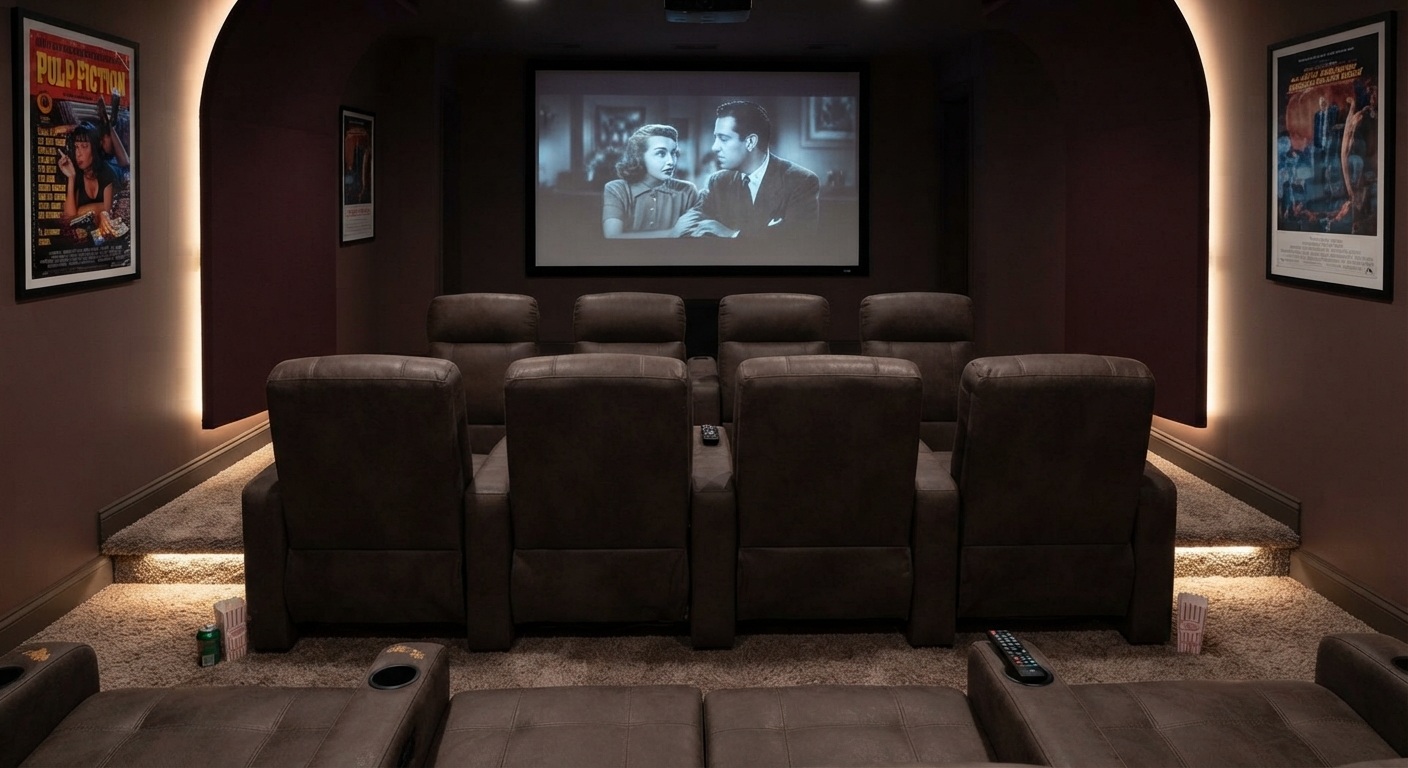 Residential AV installation