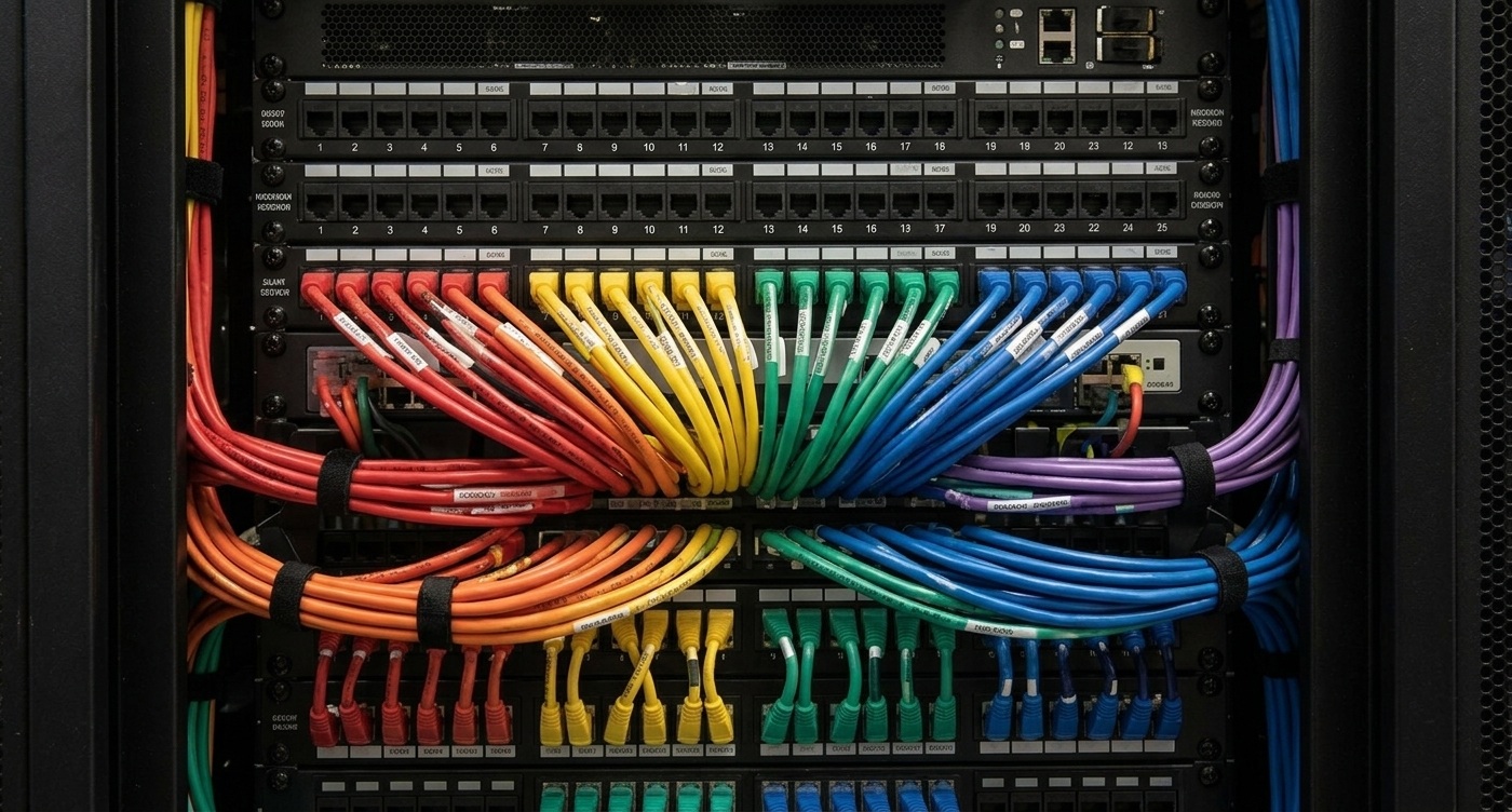 Structured Headend Rack Build — Nashville, NC | Carolina AV Group installation