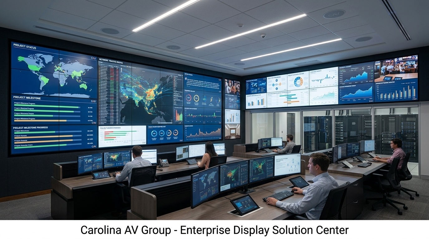 Multi-TV display array