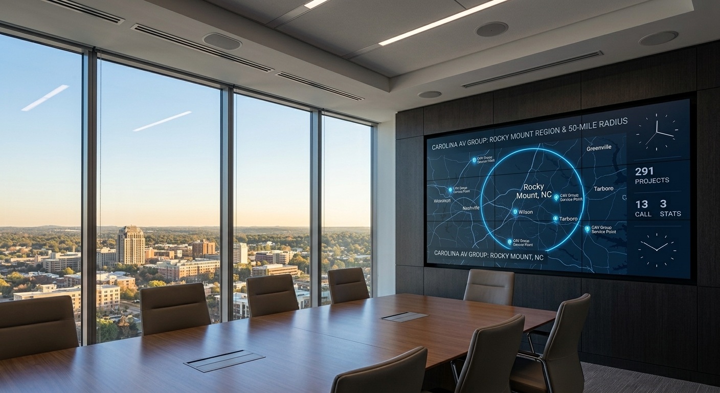 AV services in Goldsboro, NC