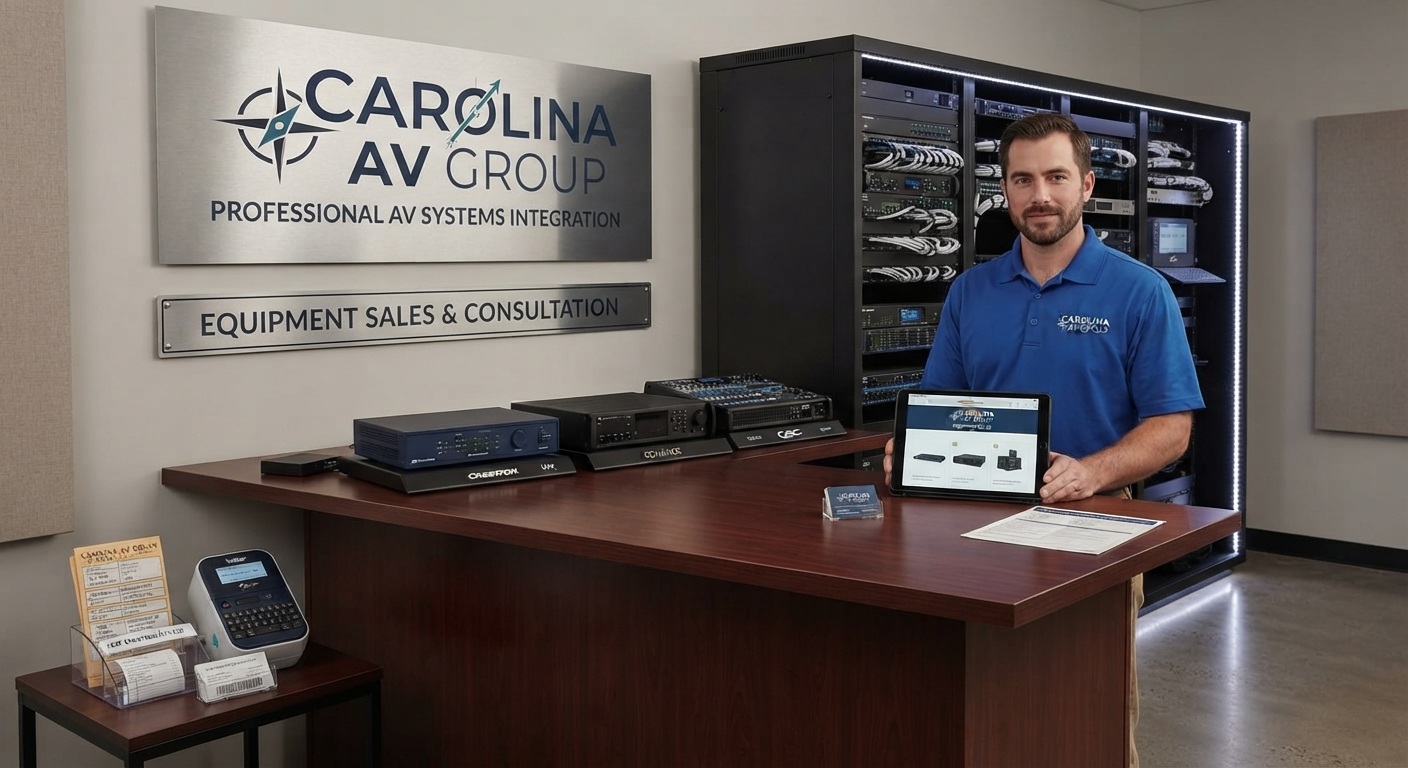 Commercial AV equipment