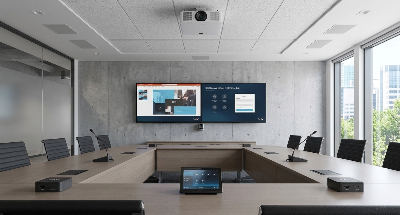 Commercial AV integration