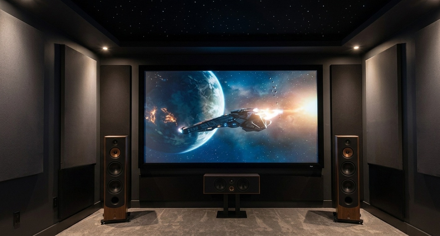 Custom Home Theater