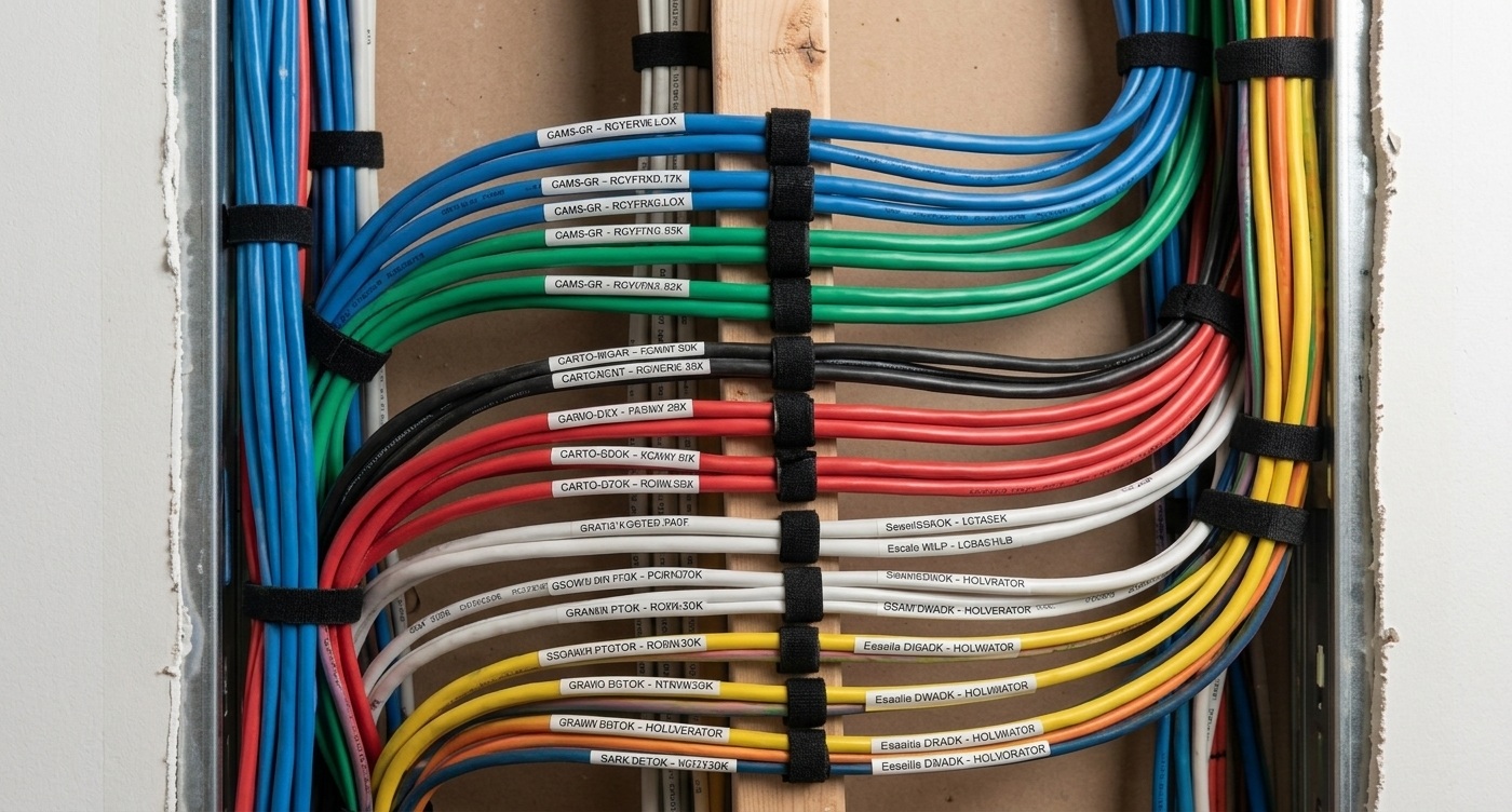 New-Construction Low-Voltage Pre-Wire