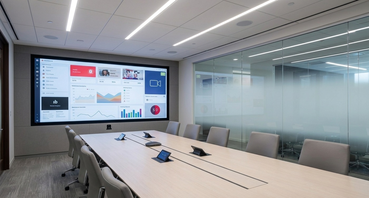 Corporate Conference Video Wall
