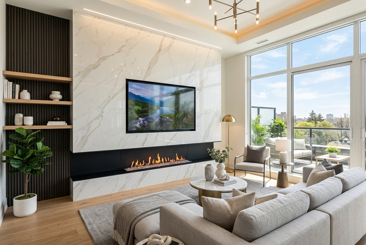 M-204 · The Cascade Panel Wall